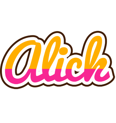 Alick smoothie logo