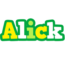 Alick soccer logo