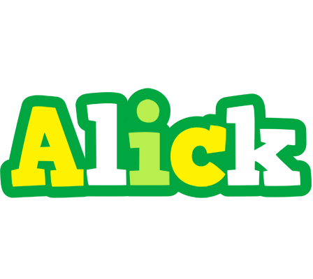 Alick soccer logo