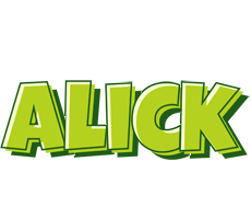 Alick summer logo