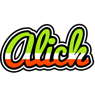 Alick superfun logo