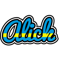 Alick sweden logo