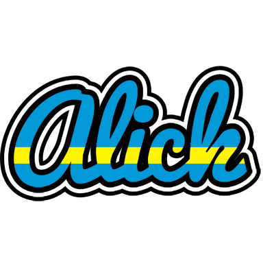 Alick sweden logo