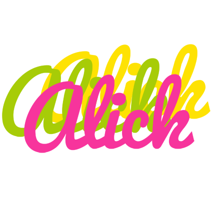 Alick sweets logo
