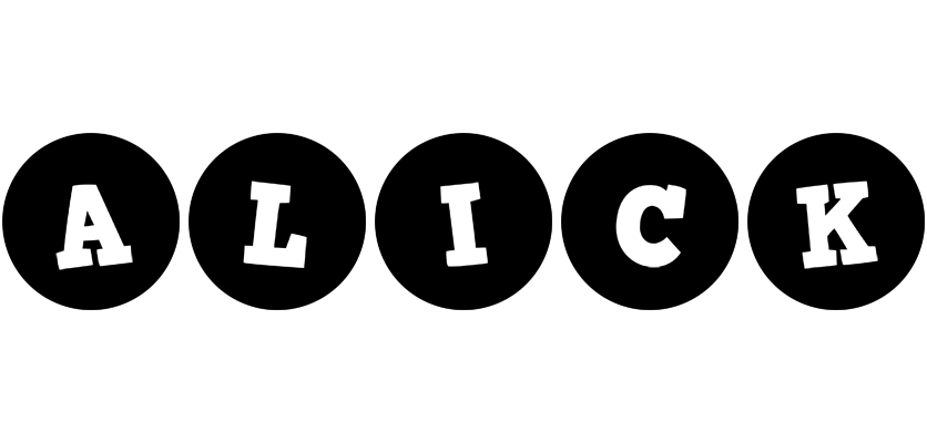 Alick tools logo
