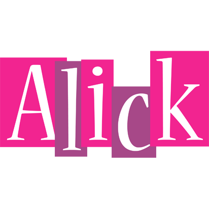 Alick whine logo
