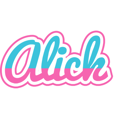 Alick woman logo
