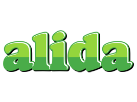 Alida apple logo