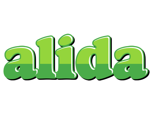 Alida apple logo