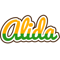 Alida banana logo