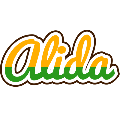 Alida banana logo