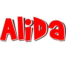 Alida basket logo