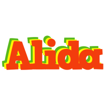 Alida bbq logo