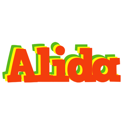 Alida bbq logo