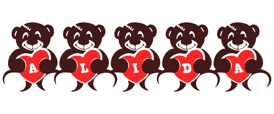 Alida bear logo