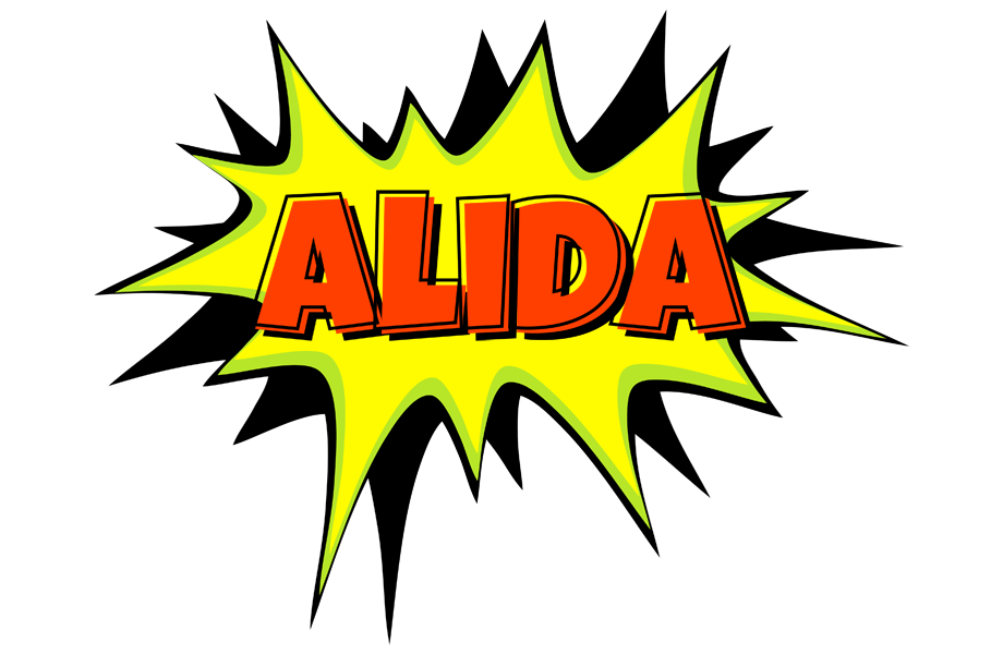 Alida bigfoot logo
