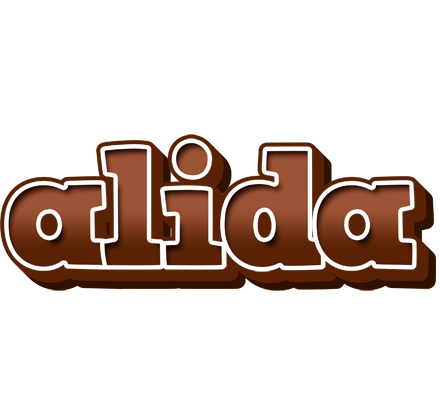 Alida brownie logo