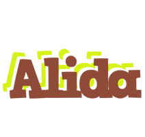 Alida caffeebar logo