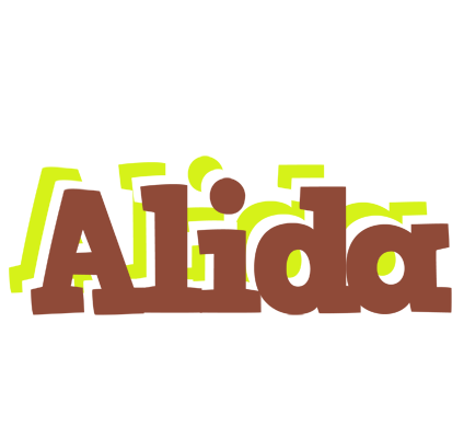 Alida caffeebar logo