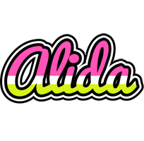 Alida candies logo