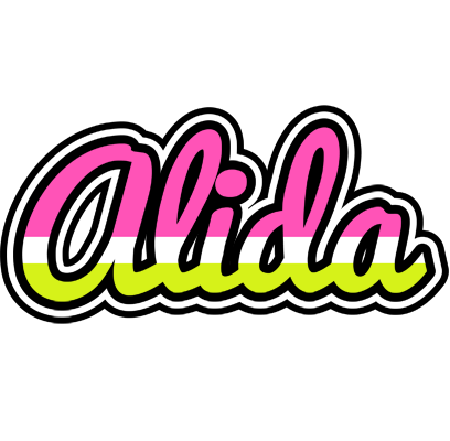 Alida candies logo