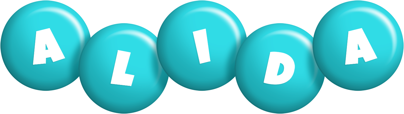 Alida candy-azur logo