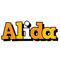 Alida cartoon logo