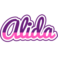 Alida cheerful logo