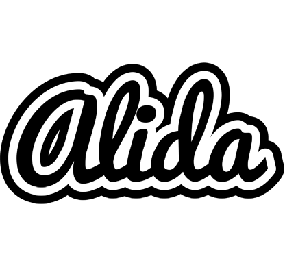 Alida chess logo