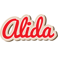 Alida chocolate logo