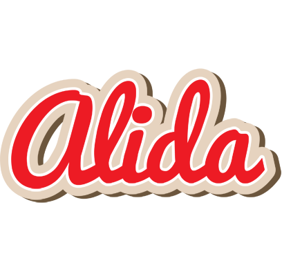 Alida chocolate logo