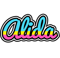 Alida circus logo