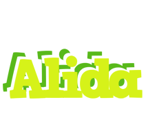 Alida citrus logo