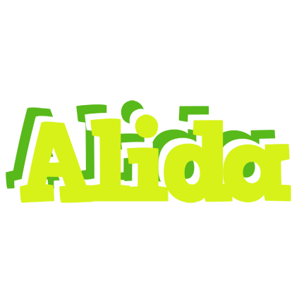 Alida citrus logo