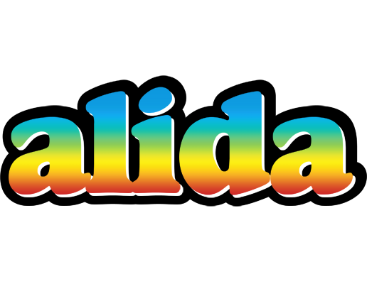 Alida color logo
