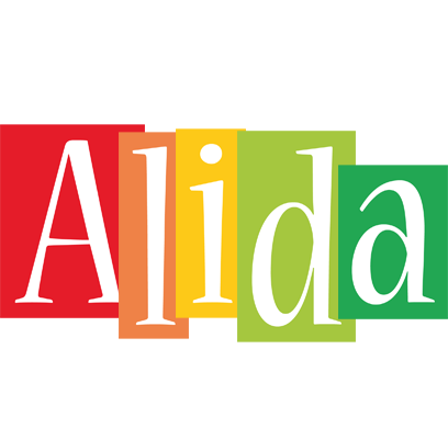 Alida colors logo
