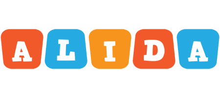 Alida comics logo