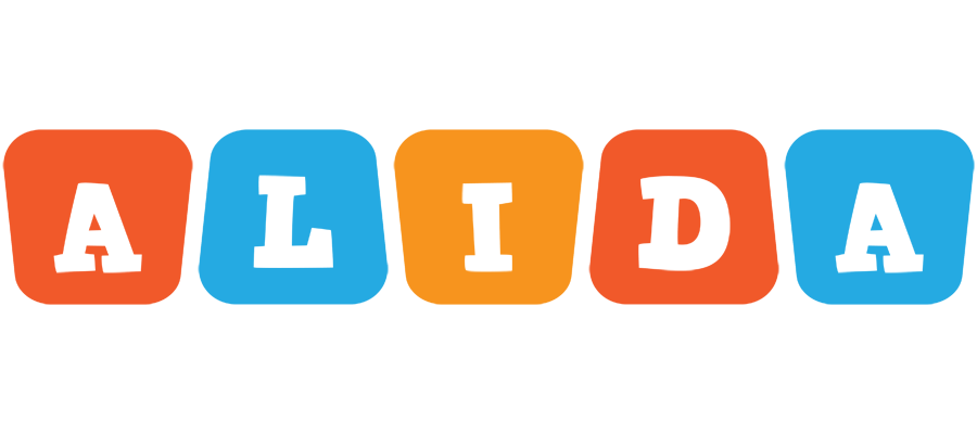 Alida comics logo