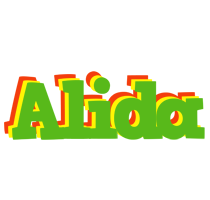 Alida crocodile logo