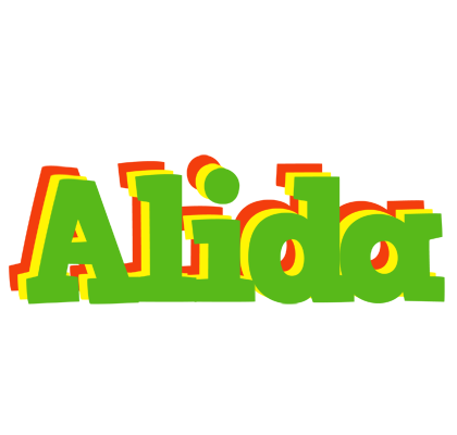 Alida crocodile logo