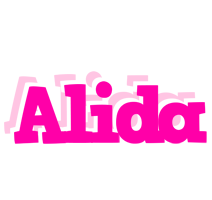 Alida dancing logo