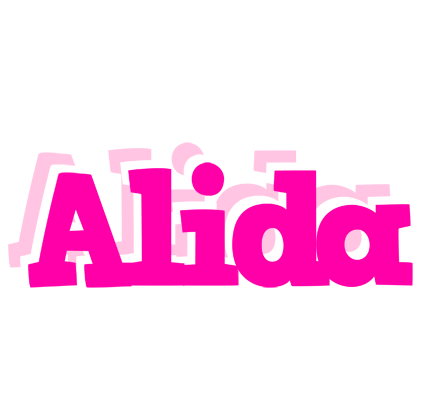 Alida dancing logo