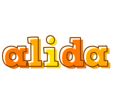 Alida desert logo