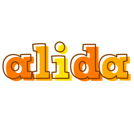 Alida desert logo