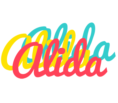 Alida disco logo