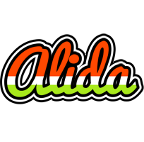 Alida exotic logo