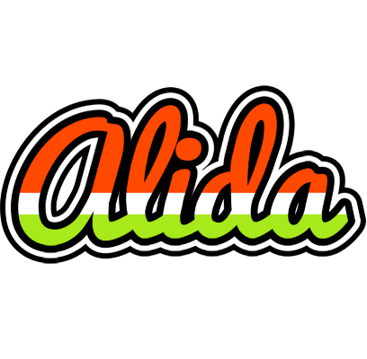 Alida exotic logo