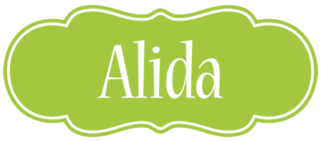 Alida family logo