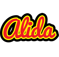 Alida fireman logo