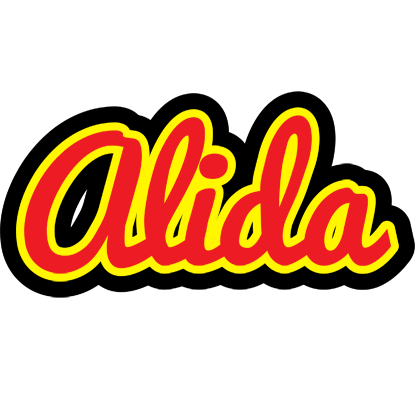 Alida fireman logo